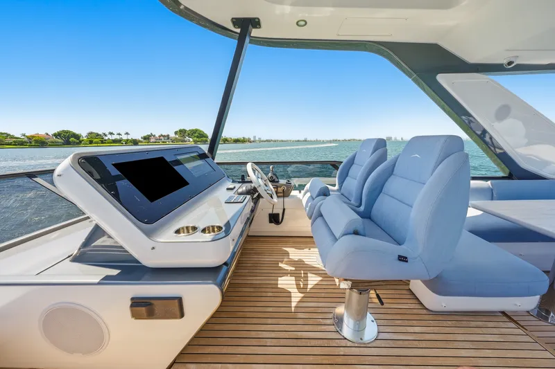 Slide: The Image of Azimut 68 FLY 2025 - 106