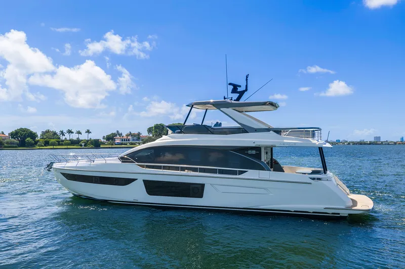 Slide: The Image of Azimut 68 FLY 2025 - 10