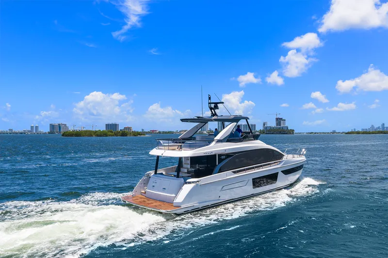 Slide: The Image of Azimut 68 FLY 2025 - 36