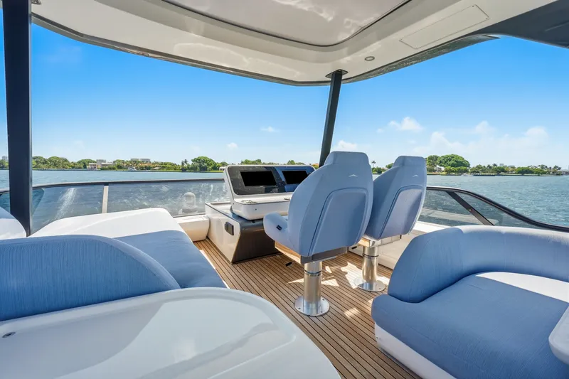 Slide: The Image of Azimut 68 FLY 2025 - 105