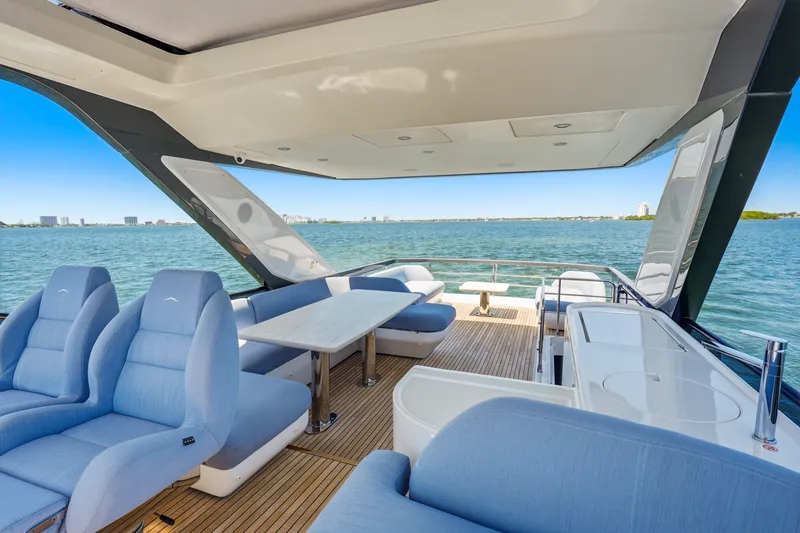 Slide: The Image of Azimut 68 FLY 2025 - 125