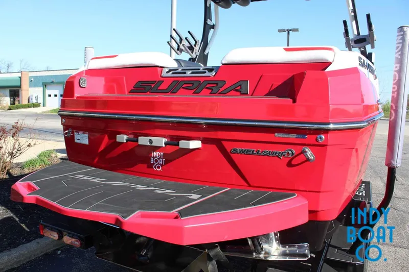 Slide: The Image of Supra SA450 2022 - 2