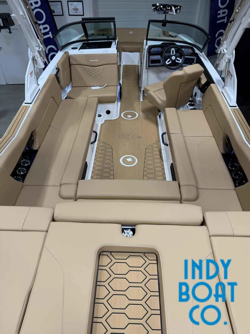Slide: The Image of MasterCraft NXT24 2026 - 4
