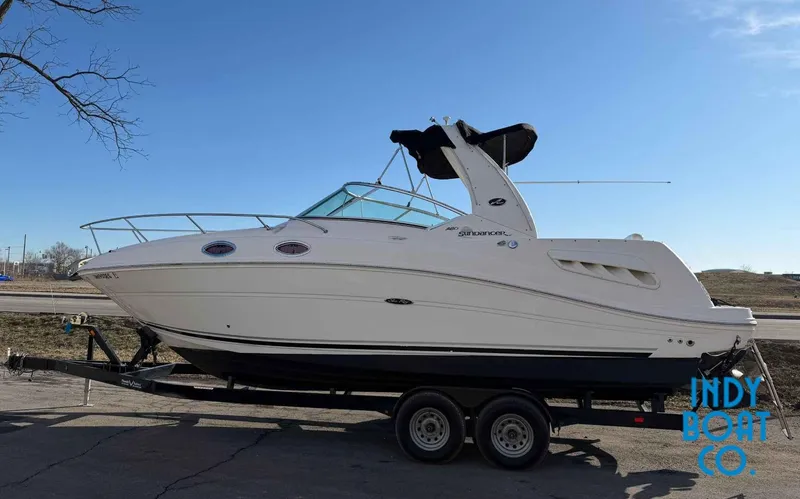 The Image of Sea Ray 260DA 2008 - 0