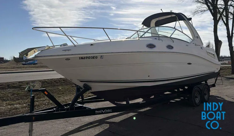 Slide: The Image of Sea Ray 260DA 2008 - 2