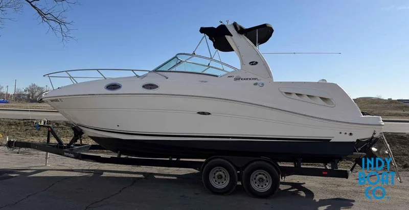 Slide: The Image of Sea Ray 260DA 2008 - 1