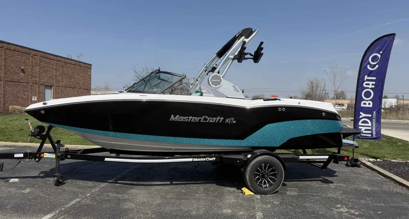 Slide: The Image of MasterCraft NXT20 2026 - 2