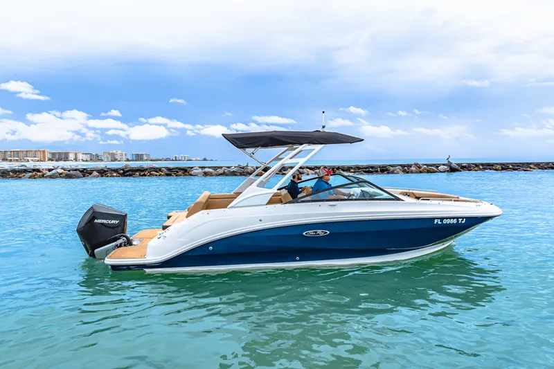 The Image of Sea Ray 250 SDX 2023 - 0