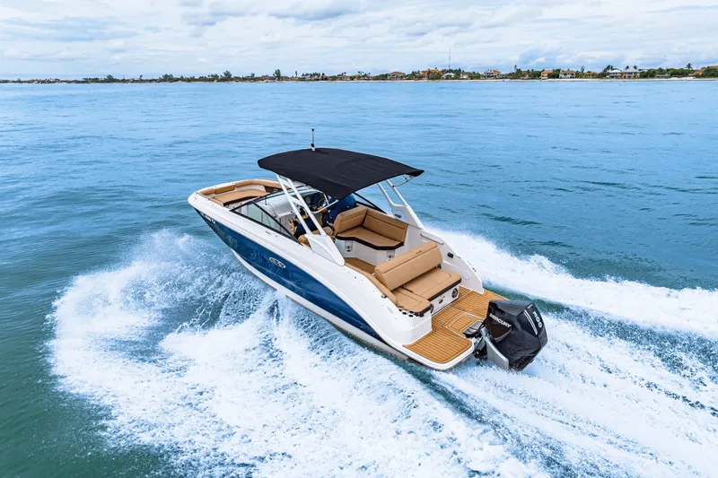 Slide: The Image of Sea Ray 250 SDX 2023 - 10