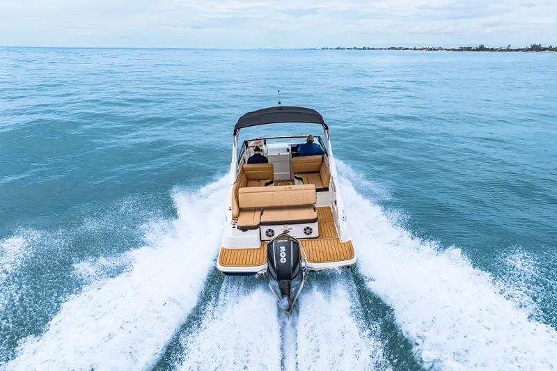 Slide: The Image of Sea Ray 250 SDX 2023 - 11