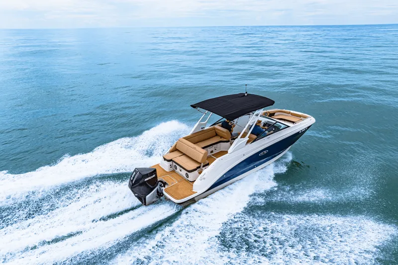 Slide: The Image of Sea Ray 250 SDX 2023 - 12