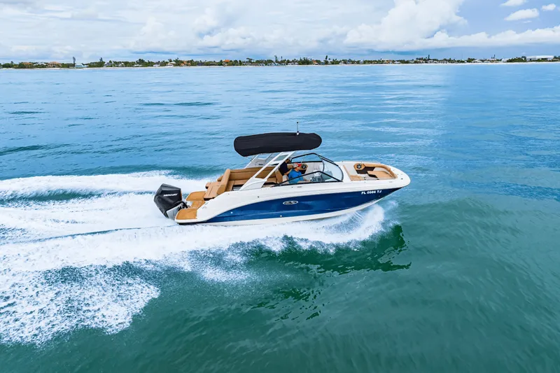 Slide: The Image of Sea Ray 250 SDX 2023 - 13