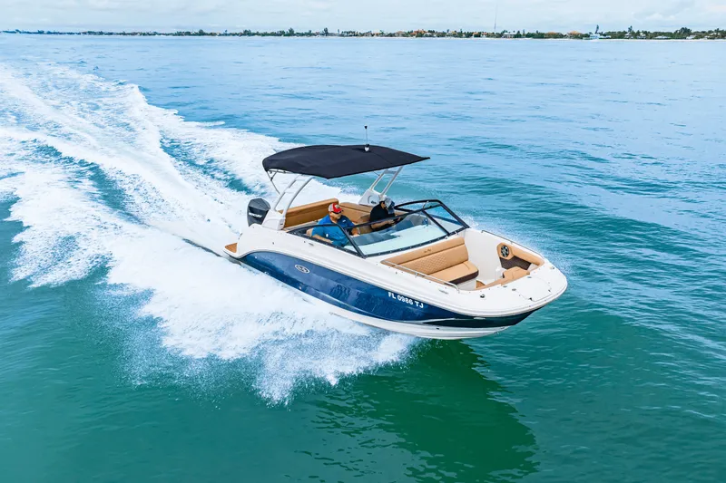 Slide: The Image of Sea Ray 250 SDX 2023 - 15