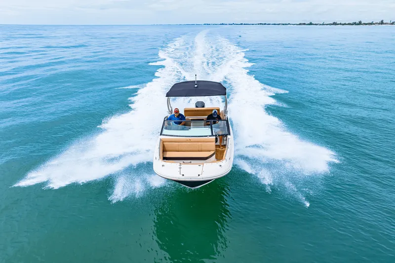 Slide: The Image of Sea Ray 250 SDX 2023 - 16