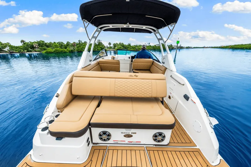Slide: The Image of Sea Ray 250 SDX 2023 - 17