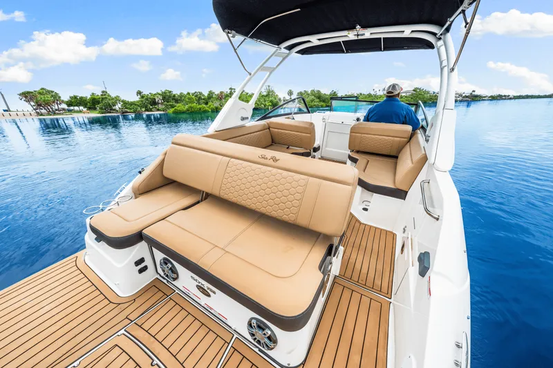Slide: The Image of Sea Ray 250 SDX 2023 - 18