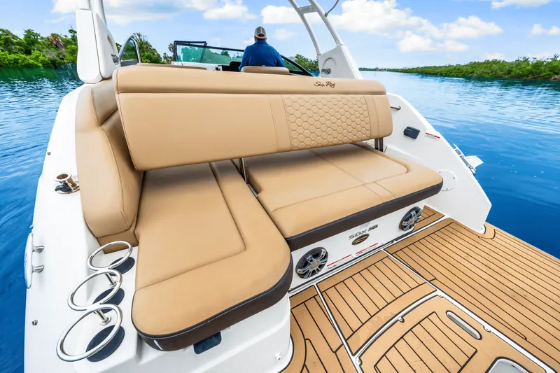 Slide: The Image of Sea Ray 250 SDX 2023 - 19