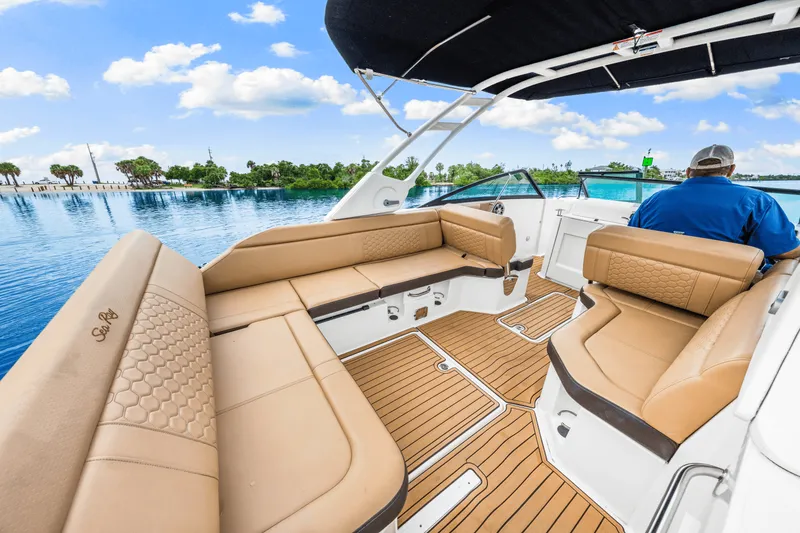 Slide: The Image of Sea Ray 250 SDX 2023 - 21