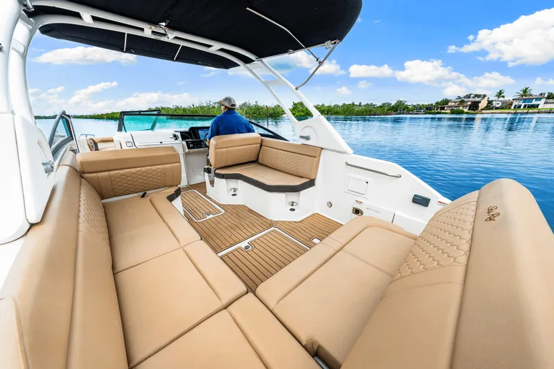 Slide: The Image of Sea Ray 250 SDX 2023 - 23