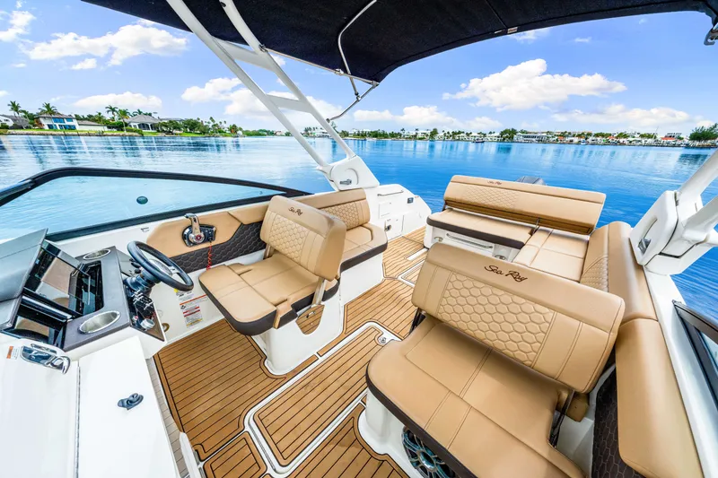 Slide: The Image of Sea Ray 250 SDX 2023 - 24