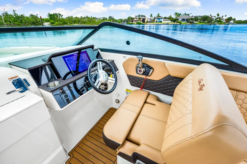 Slide: The Image of Sea Ray 250 SDX 2023 - 26
