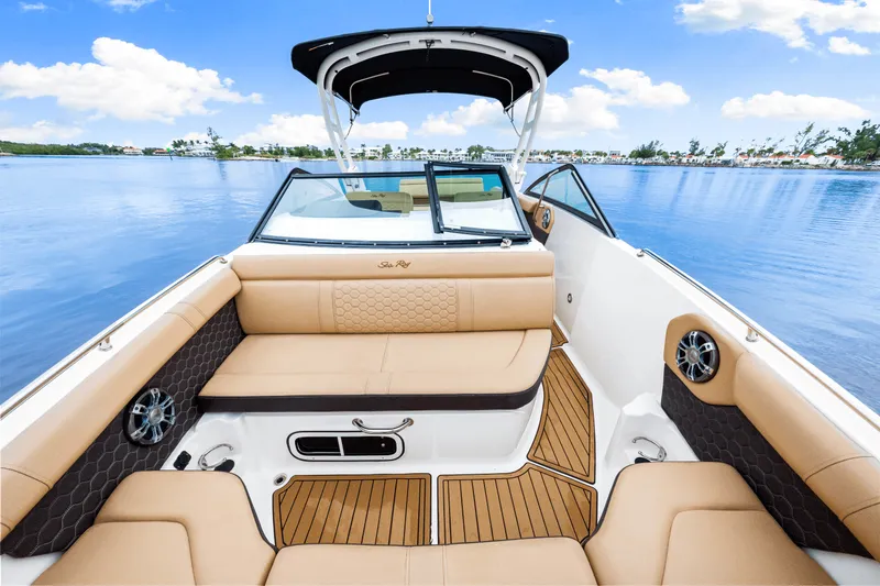 Slide: The Image of Sea Ray 250 SDX 2023 - 31