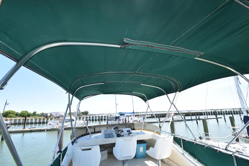 Slide: The Image of Camano 31 Trawler 2001 - 55