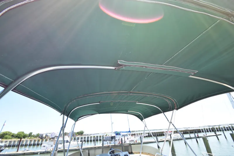 Slide: The Image of Camano 31 Trawler 2001 - 56