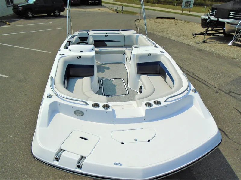 Slide: The Image of 2022 Hurricane SS188 boat with spacious seating and modern design. - 8