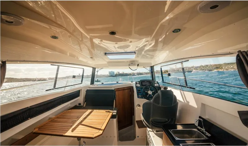 Slide: The Image of Interior of 2022 Parker Poland 800 Weekend boat with ocean view. - 39