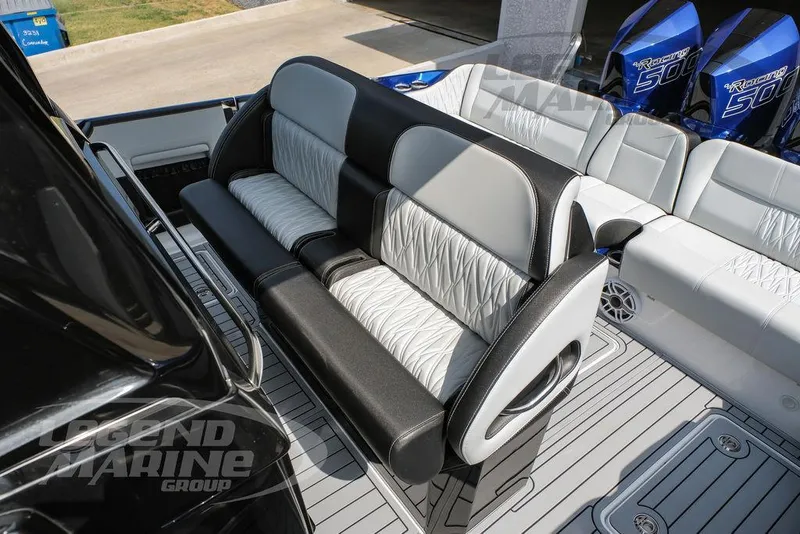 Slide: The Image of Nor-Tech 450 Sport Center Console 2026 - 24
