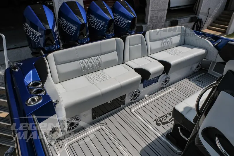 Slide: The Image of Nor-Tech 450 Sport Center Console 2026 - 29