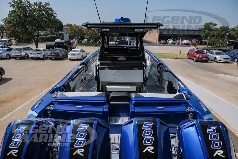 Slide: The Image of Nor-Tech 450 Sport Center Console 2026 - 49