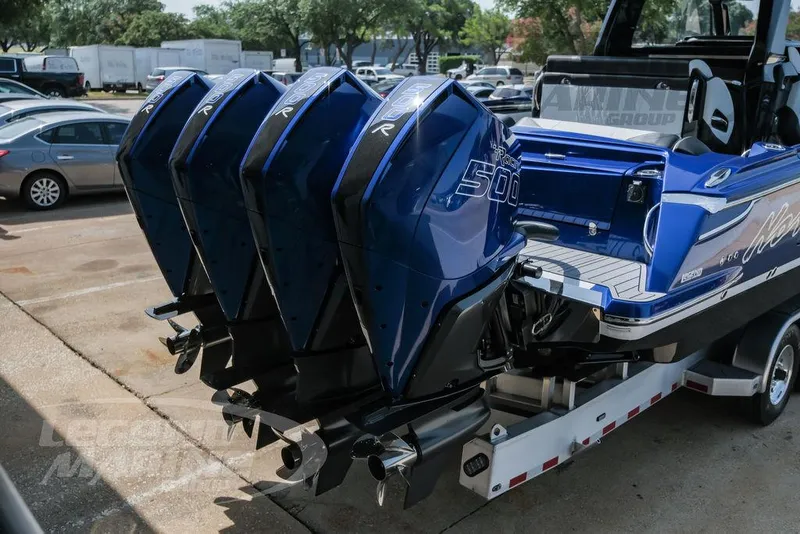 Slide: The Image of Nor-Tech 450 Sport Center Console 2026 - 70