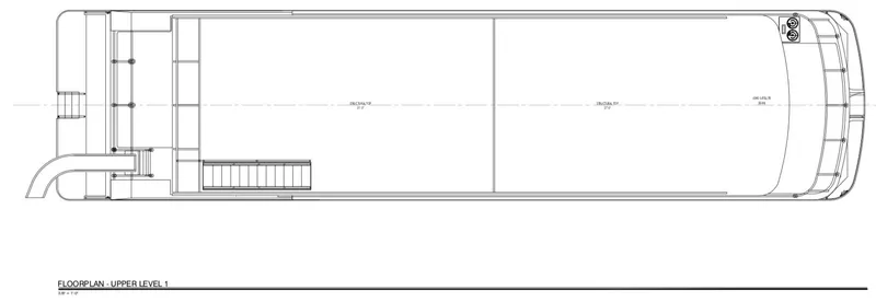 Slide: The Image of Floor plan of Adonia Obsession Share Trip #9, 2021, upper level layout. - 5