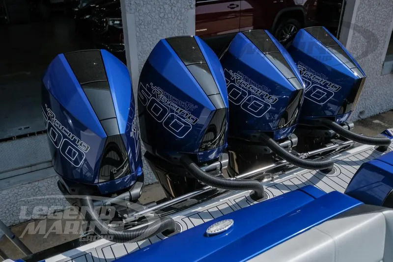 Slide: The Image of Nor-Tech 450 Sport Center Console 2026 - 72