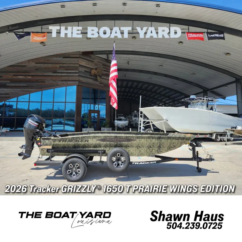 The Image of Tracker Grizzly 1650T Prairie Wings Edition 2026 - 1