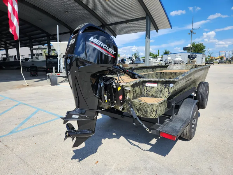 Slide: The Image of Tracker Grizzly 1650T Prairie Wings Edition 2026 - 5