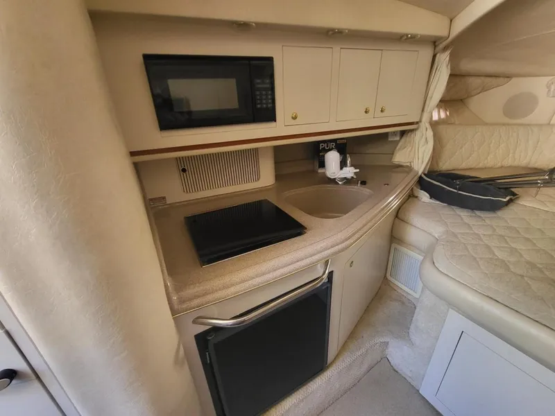 Slide: The Image of Sea Ray 290 Amberjack 2001 - 61