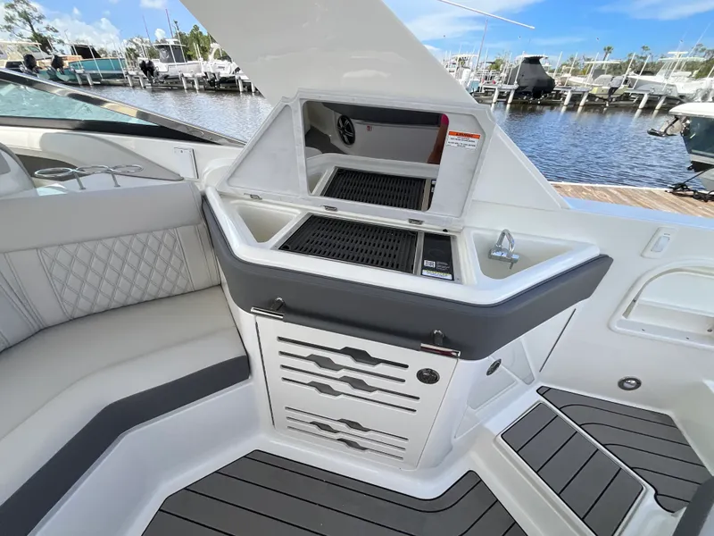Slide: The Image of Sea Ray SLX 310 Outboard 2027 - 11