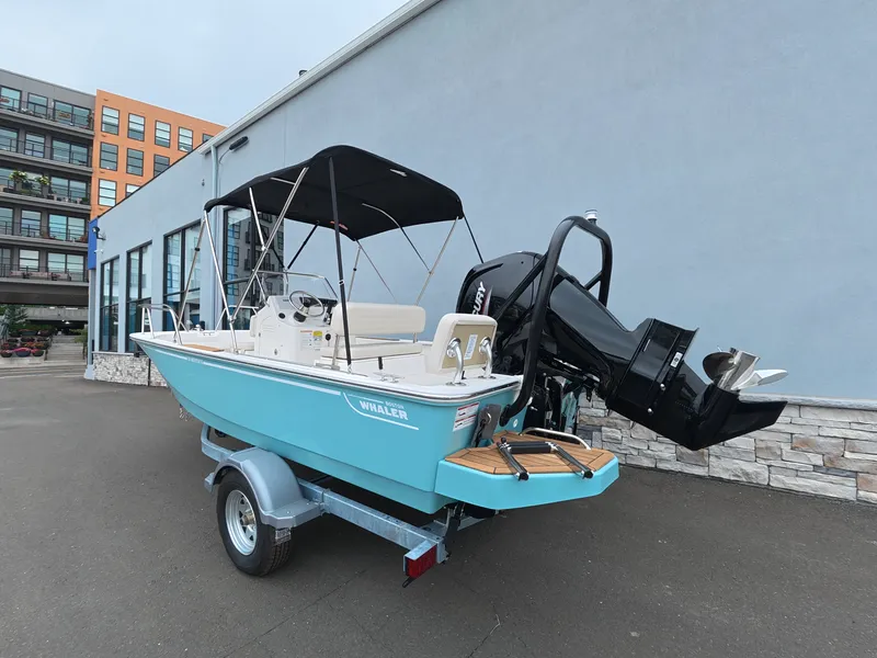 Slide: The Image of Boston Whaler 170 Montauk 2027 - 2