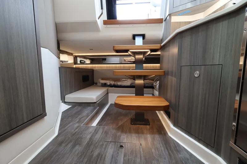 Slide: The Image of Sea Ray Sundancer 370 Outboard 2026 - 50
