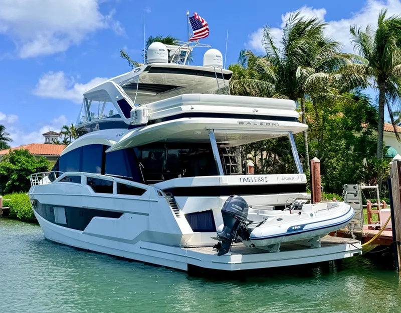 Slide: The Image of Galeon 640 FLY BRIDGE 2019 - 55