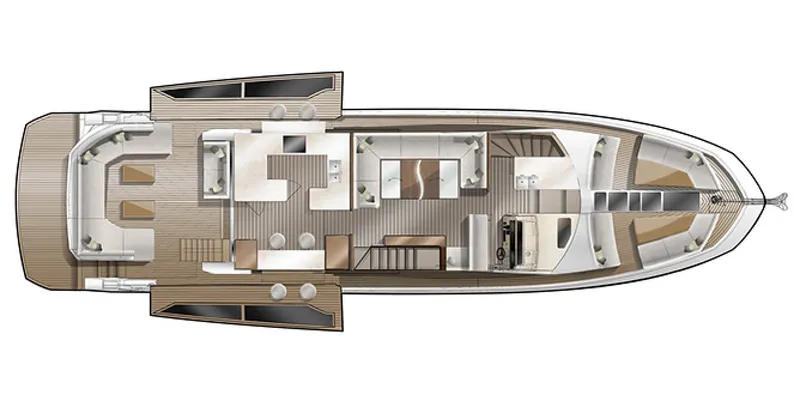 Slide: The Image of Galeon 640 FLY BRIDGE 2019 - 71