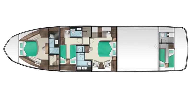 Slide: The Image of Galeon 640 FLY BRIDGE 2019 - 72