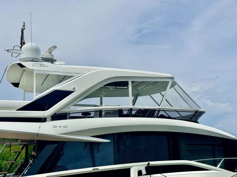 Slide: The Image of Galeon 640 FLY BRIDGE 2019 - 67