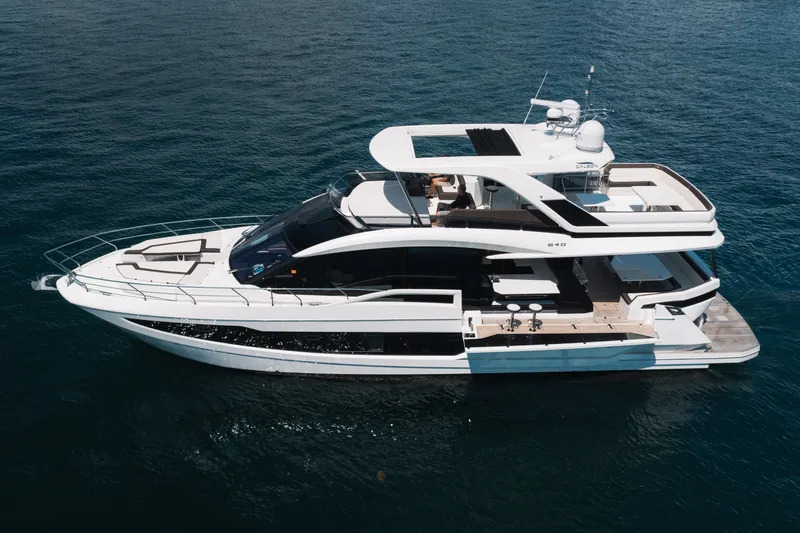 Slide: The Image of Galeon 640 FLY BRIDGE 2019 - 59