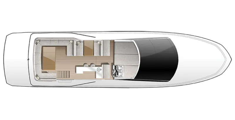 Slide: The Image of Galeon 640 FLY BRIDGE 2019 - 70