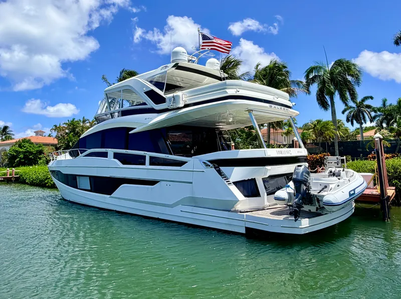 Slide: The Image of Galeon 640 FLY BRIDGE 2019 - 5