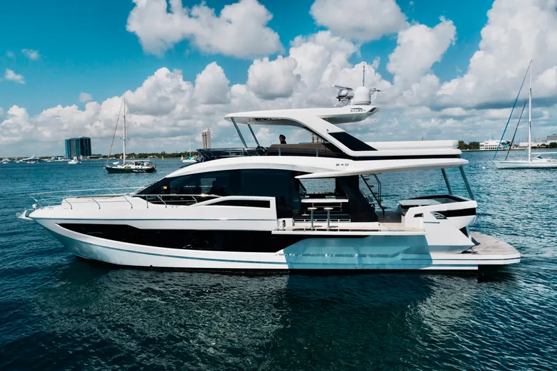 Slide: The Image of Galeon 640 FLY BRIDGE 2019 - 58